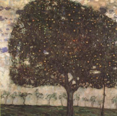 Gustav Klimt Apple Tree II (mk20) china oil painting image